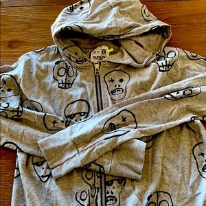 NWOT Nununu Boys hoodie